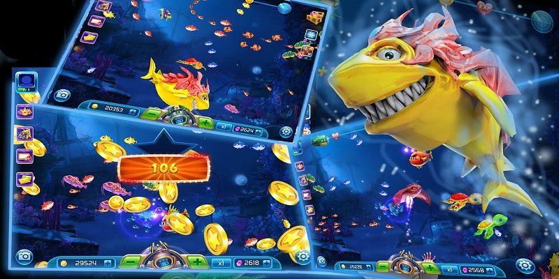 Hấp dẫn với mức thưởng của game bắn cá xèng